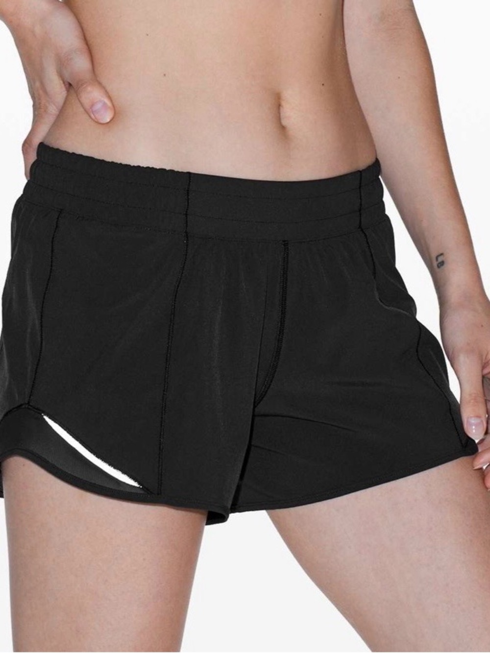 Lululemon Hotty Hot Short II (Tall) in
Black - Picture 3 of 10